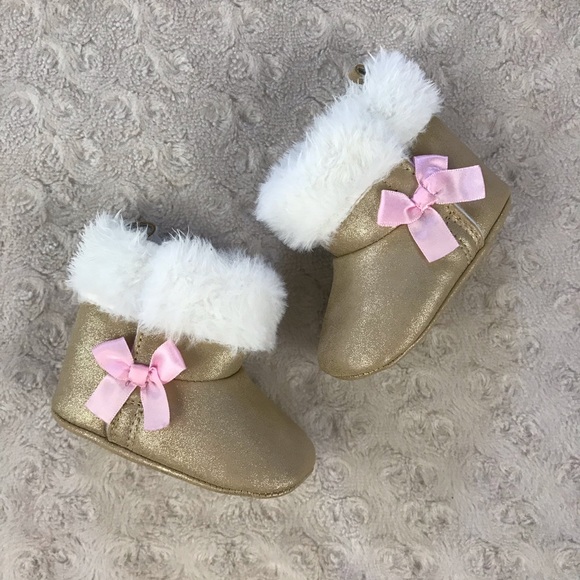 carters baby girl boots